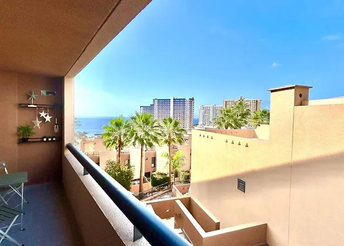 Lägenhet Bilbao House Costa Adeje (Tenerife)